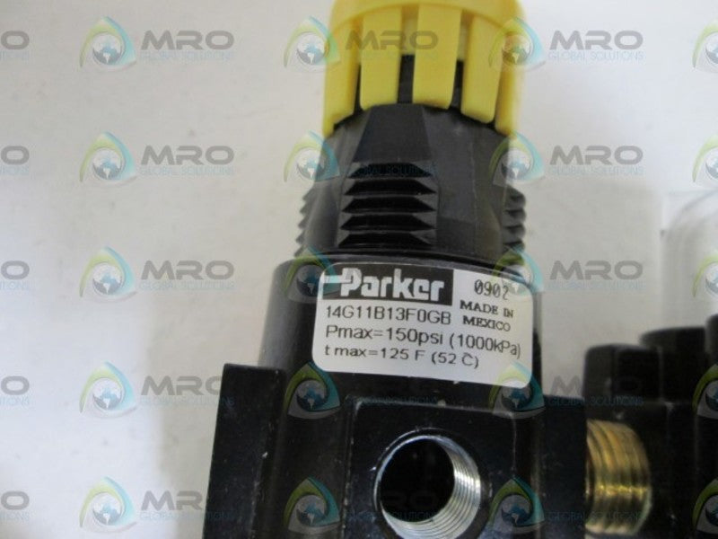 PARKER FILTER/REGULATOR 14G11B13F0GB  NSNP