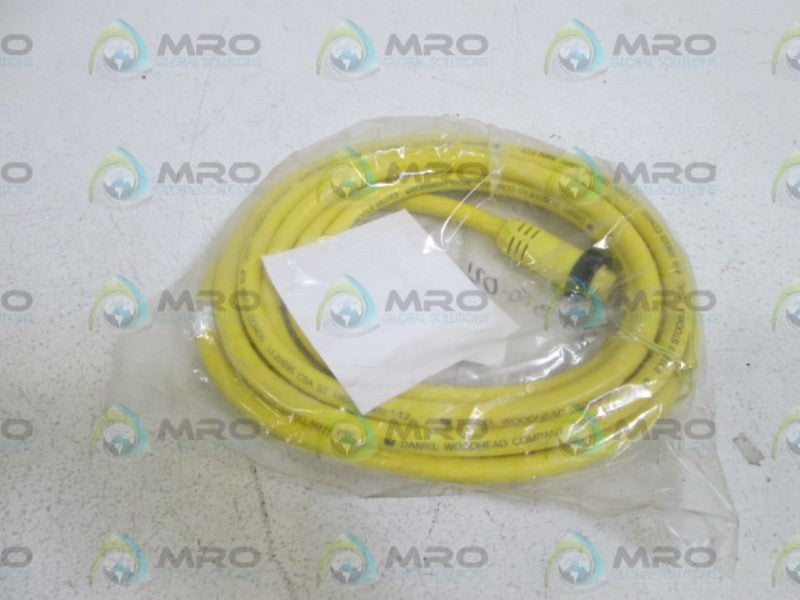 IFM EFECTOR MINI/2-AC-X/X-S0L-PVC-4M/W CABLE CONNECTOR NSMP