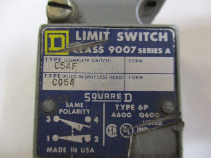 SQUARE D 9007-C054 (AS PICTURED)  UNMP