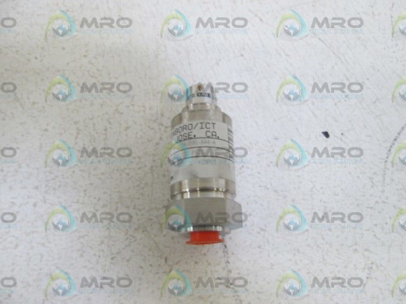 FOXBORO 1124-09G-A44-A 0-100PSI NSNP