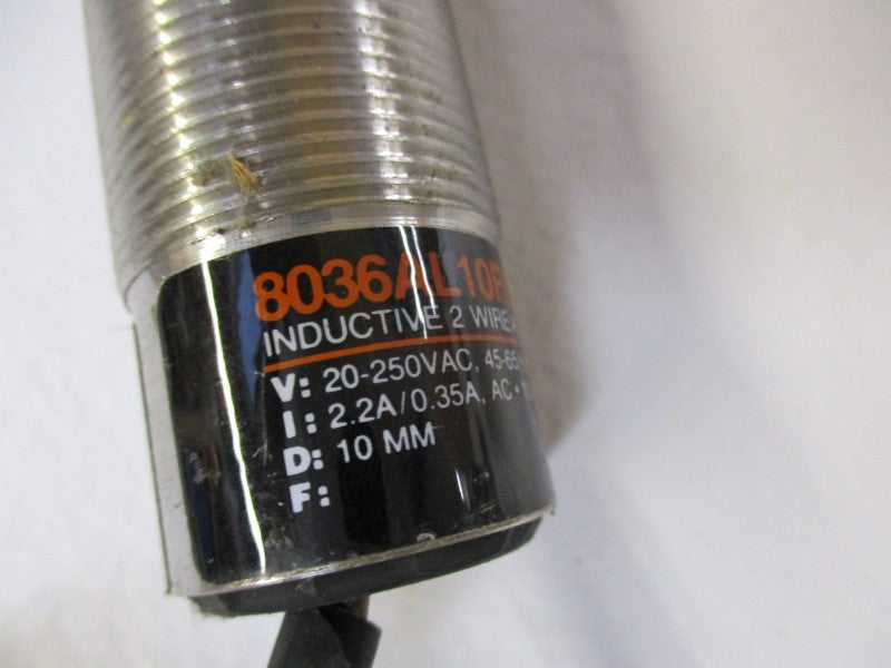 IFM EFECTOR 8036AL10FL2CAMX (AS PICTURED)  UNMP