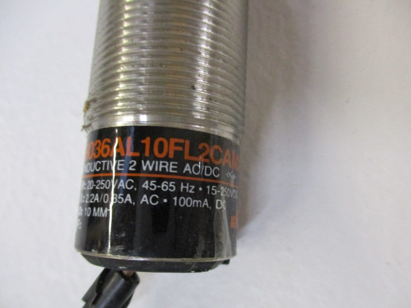 IFM EFECTOR 8036AL10FL2CAMX (AS PICTURED)  UNMP