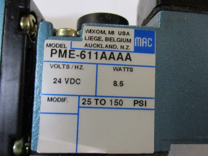 MAC 911B-PM-611CAA  UNMP