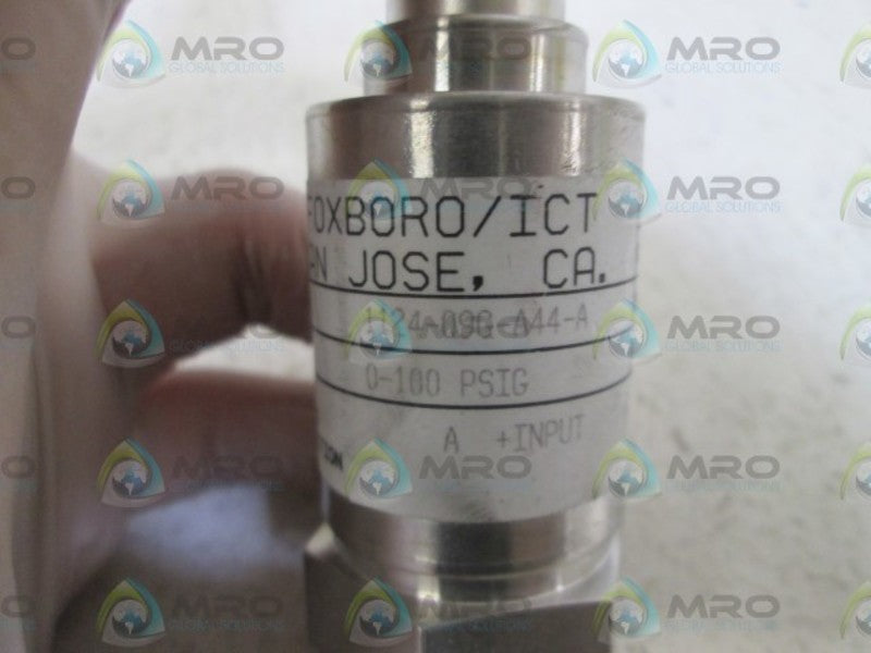 FOXBORO 1124-09G-A44-A 0-100PSI NSNP