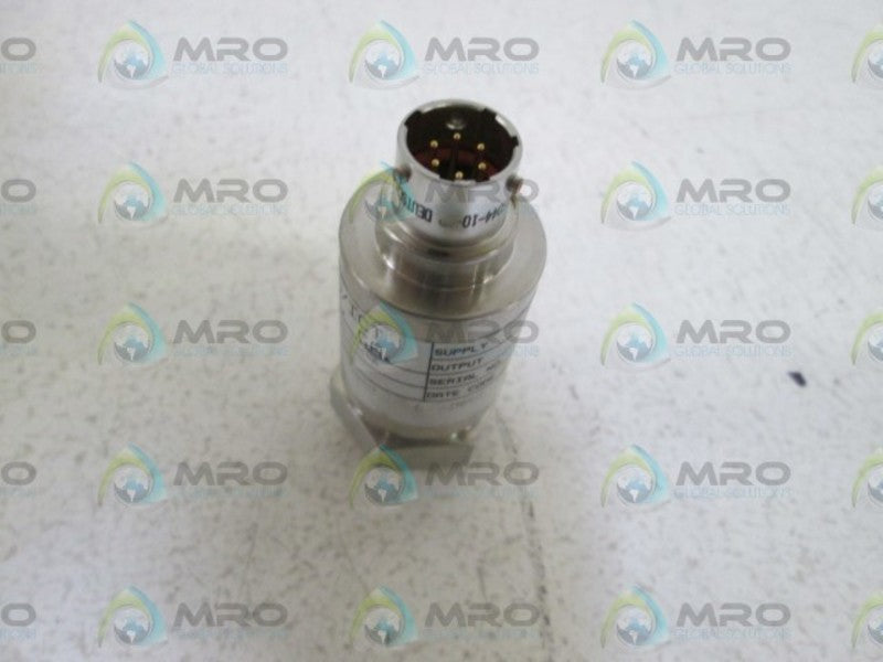 FOXBORO 1124-09G-A44-A 0-100PSI NSNP