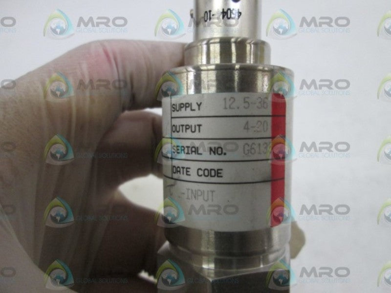 FOXBORO 1124-09G-A44-A 0-100PSI NSNP
