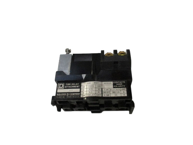 SQUARE D 8501-GD (AS PICTURED)  UNMP