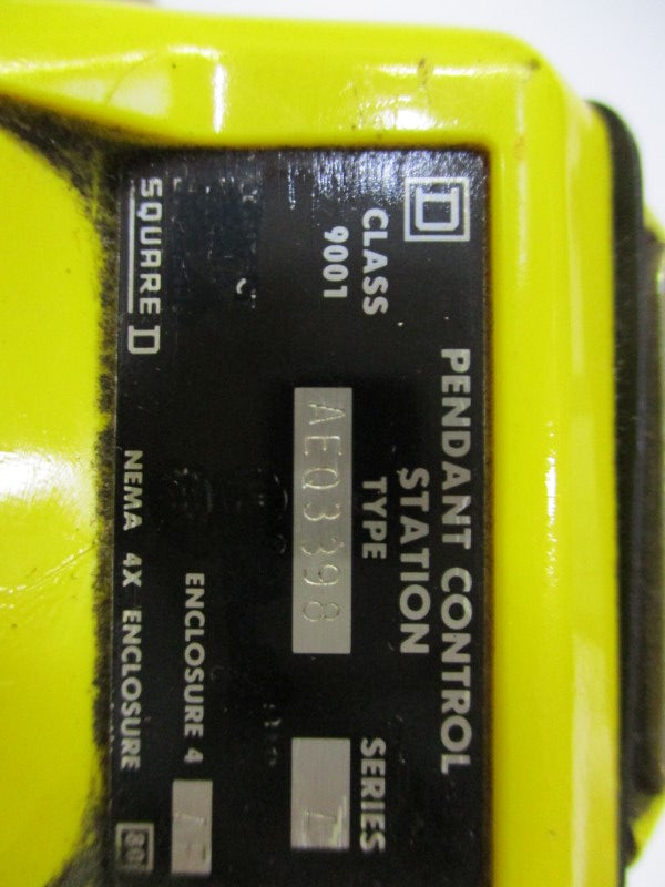 SQUARE D 9001-AEQ3398  UNMP