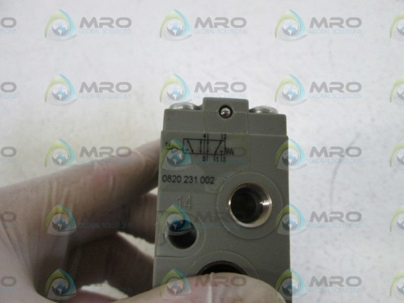 REXROTH VALVE 0820231002  NSNP