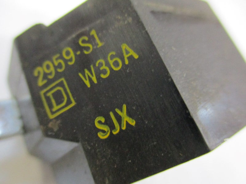 SQUARE D 2959-S1-W36A  UNMP