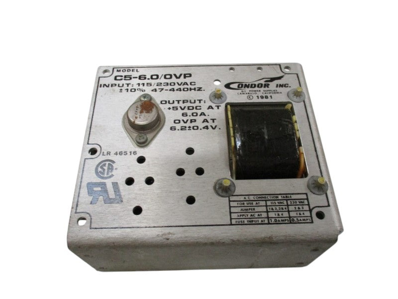 CONDOR C5-6.0/OVP   UNMP
