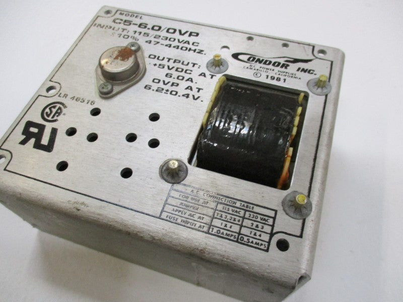 CONDOR C5-6.0/OVP   UNMP
