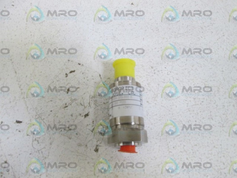 FOXBORO/ICT PRESSURE TRANSDUCER 0-300 PSIG 1124-12G-A44-A  NSNP