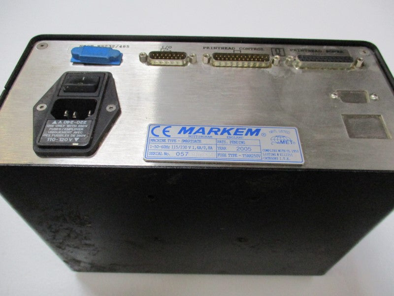 MARKEM SMARTDATE  UNMP