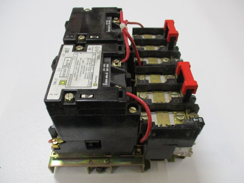 SQUARE D 8810SBO4S  UNMP