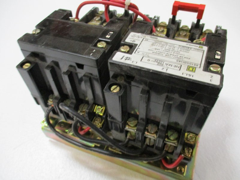 SQUARE D 8810SBO4S  UNMP