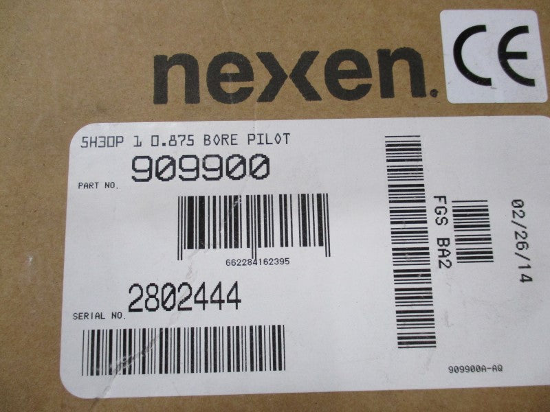 NEXEN 909900  NSFS