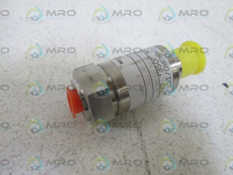 FOXBORO/ICT PRESSURE TRANSDUCER 0-300 PSIG 1124-12G-A44-A  NSNP