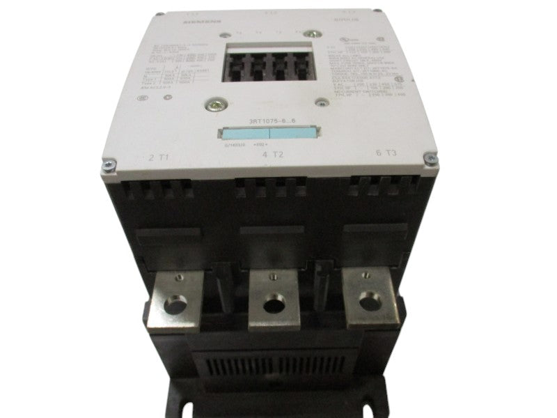 SIEMENS 3RT1075-6AF36 230V (AS PICTURED)  NSNP