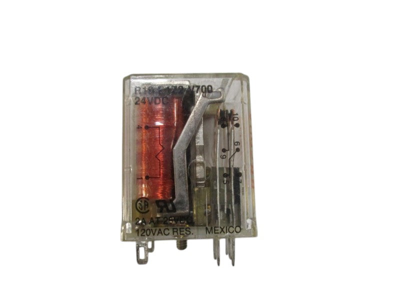 POTTER & BRUMFIELD R10-E1Z2-V700 RELAY 24VDC 2A  UNMP