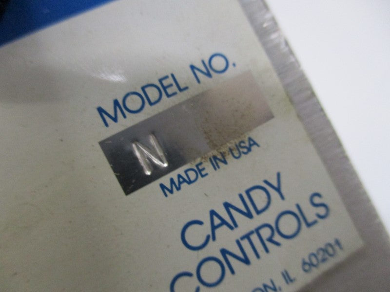 CANDY CONTROLS N  UNMP