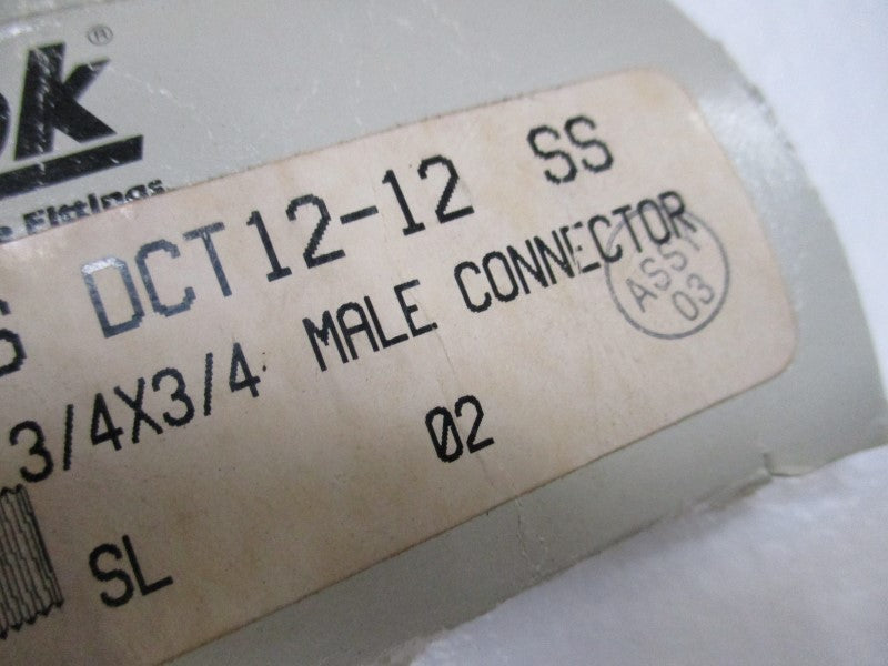 BILOK DCT12-12SS  NSNP