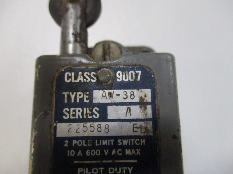 SQUARE D 9007-AW-38  UNMP