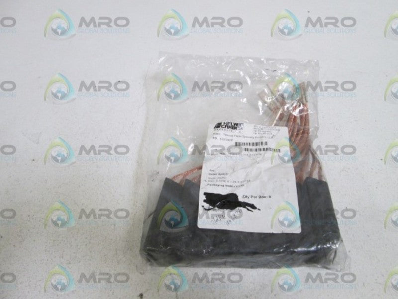 LOT OF 8 HELWIG CARBON BRUSH 11-871733-778-3-10 NSNP IN BAG