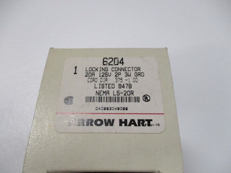ARROW HART 6204  NSMP