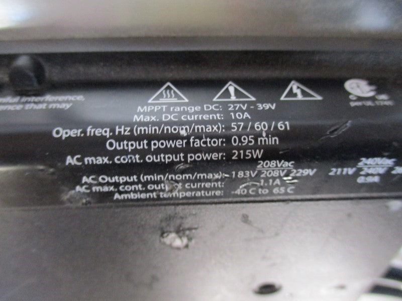 SIEMENS M215-60-SIE-S22-IG  NSNP