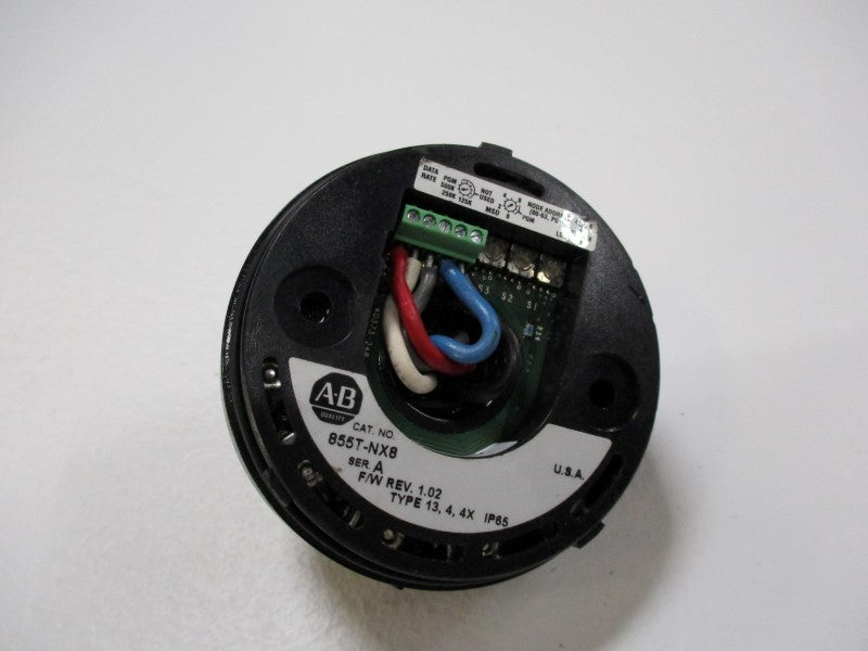 INDUSTRIAL SPARE PART 855T-NX8 MOUNT BASE SER. A F/W 1.02  UNMP