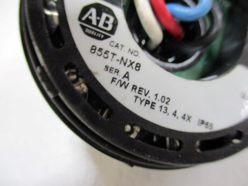 INDUSTRIAL SPARE PART 855T-NX8 MOUNT BASE SER. A F/W 1.02  UNMP