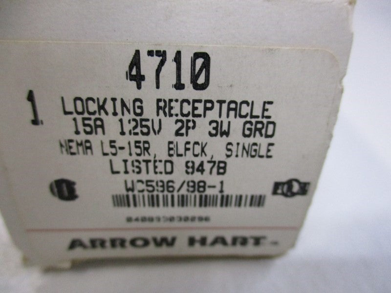 ARROW HART 4710  NSMP