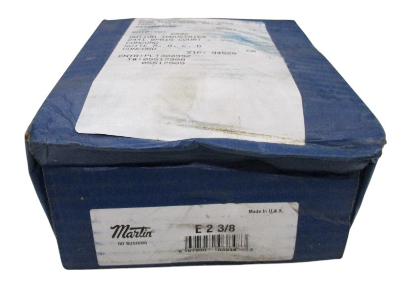 MARTIN E 2-3/8"  NSFS