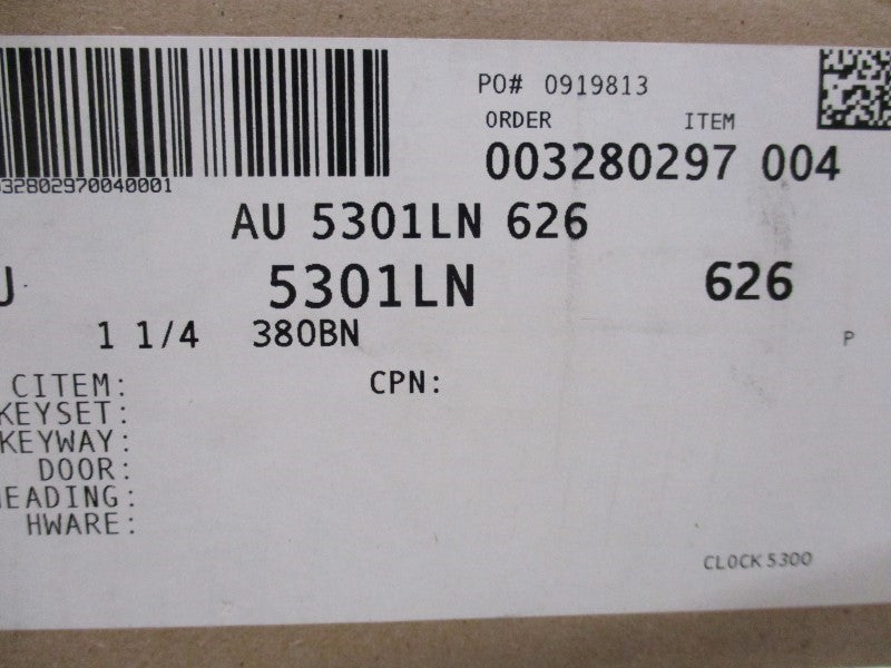 YALE 5301LN (AS IS)  UNMP
