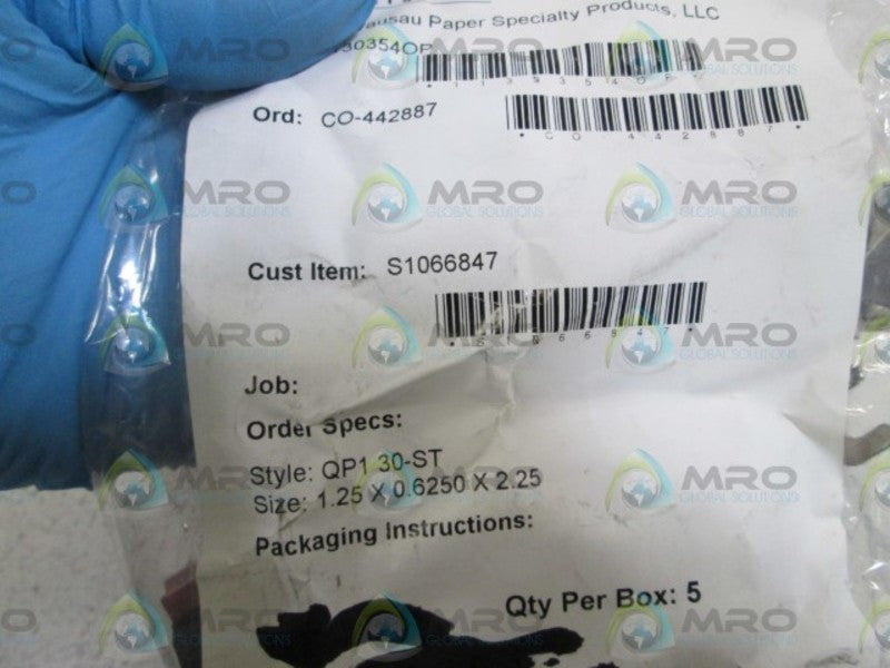 LOT OF 5 HELWIG CARBON BRUSH S1066847 NSNP IN BAG
