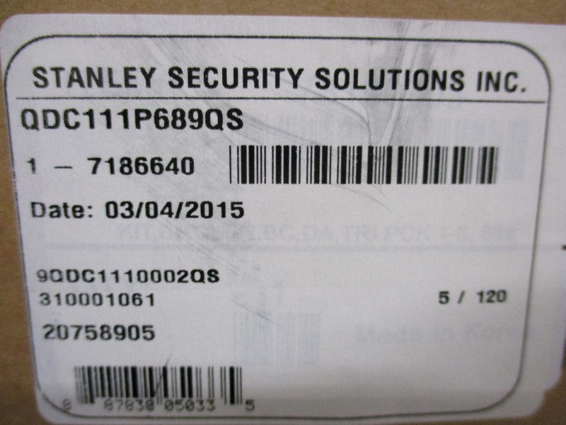 STANLEY QDC111P689QS  NSMP
