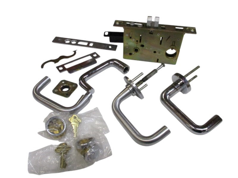 SCHLAGE L9080PEU 06B 625 (AS IS)  UNMP
