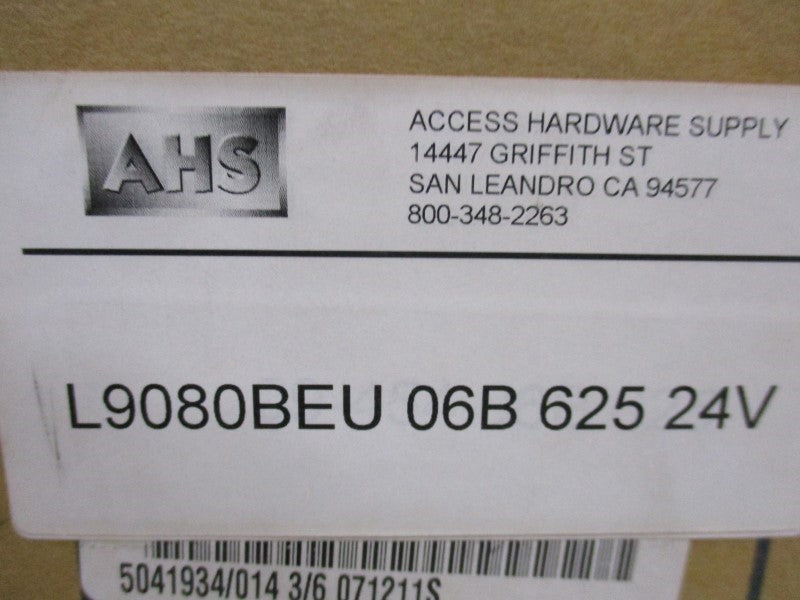 SCHLAGE L9080PEU 06B 625 (AS PICTURED)  UNMP