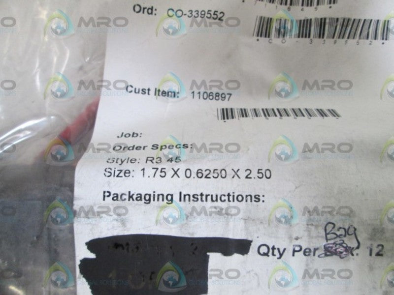 LOT OF 12 HELWIG CARBON BRUSH 1106897 NSNP IN BAG