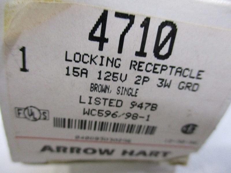 ARROW HART 4710 (AS PICTURED)  NSMP