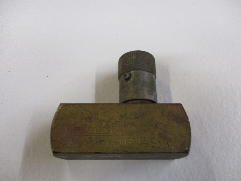PARKER F800B 2000PSI UNMP