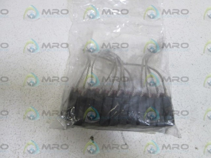 LOT OF 12 HELWIG CARBON BRUSH 1106880 NSNP IN BAG