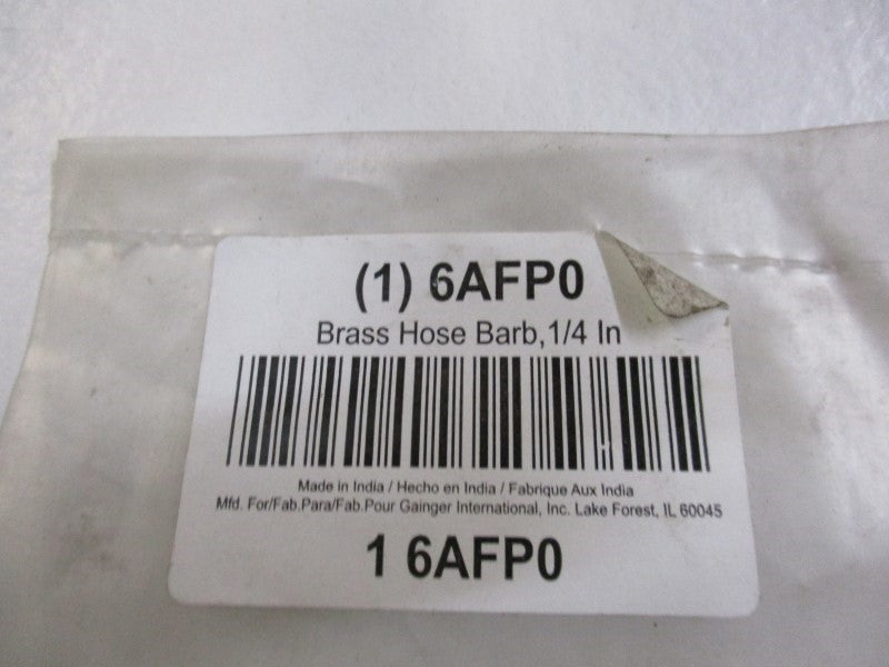 GRAINGER 6AFP0  NSMP