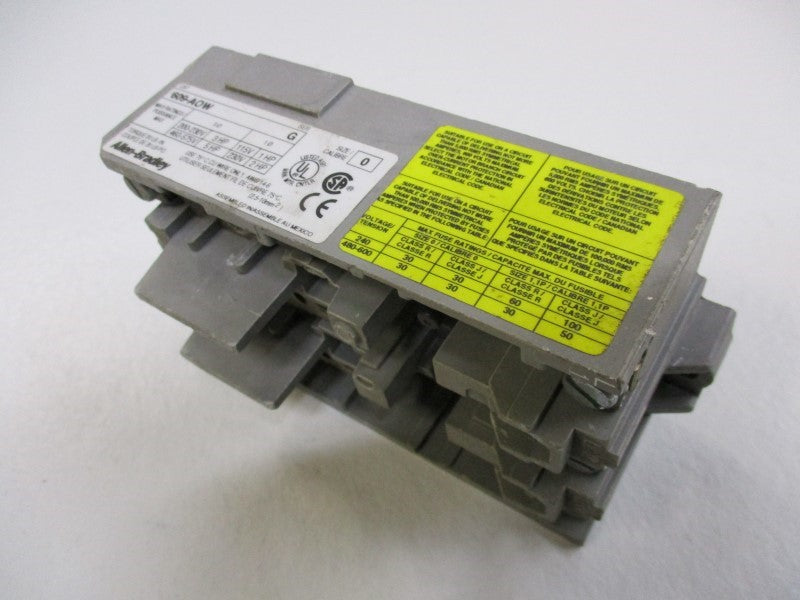 INDUSTRIAL SPARE PART 609-AOW STARTER SER. G (AS IS)  UNMP
