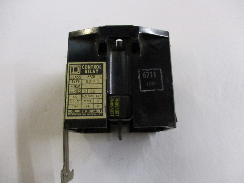SQUARE D 8501-G0-40 ( AS PICTURED)  UNMP