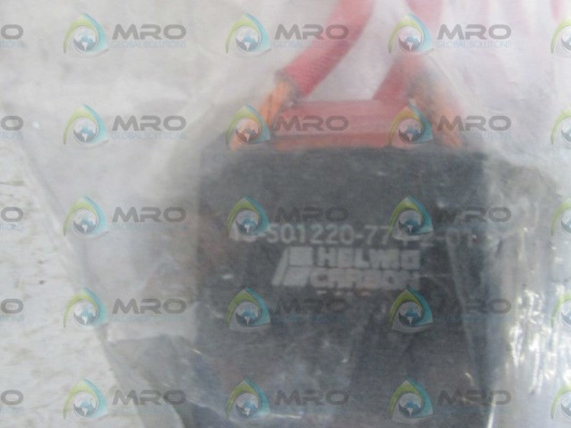 LOT OF 4 HELWIG CARBON BRUSH 13-501220-774-2-01 NSNP IN BAG
