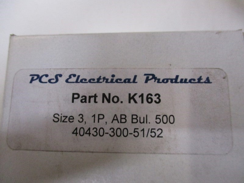 PCS K163  NSMP