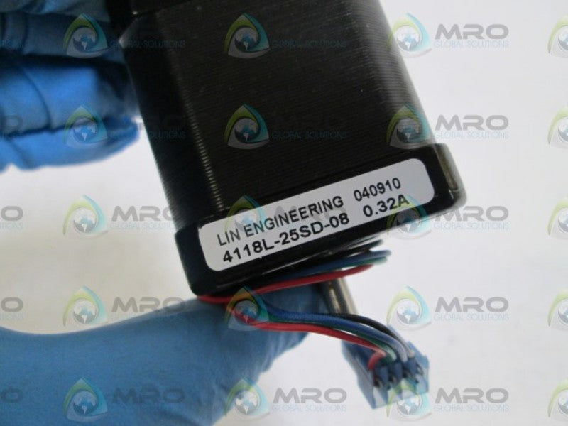 LIN ENGINEERING 4118L-25SD-08 NSNP
