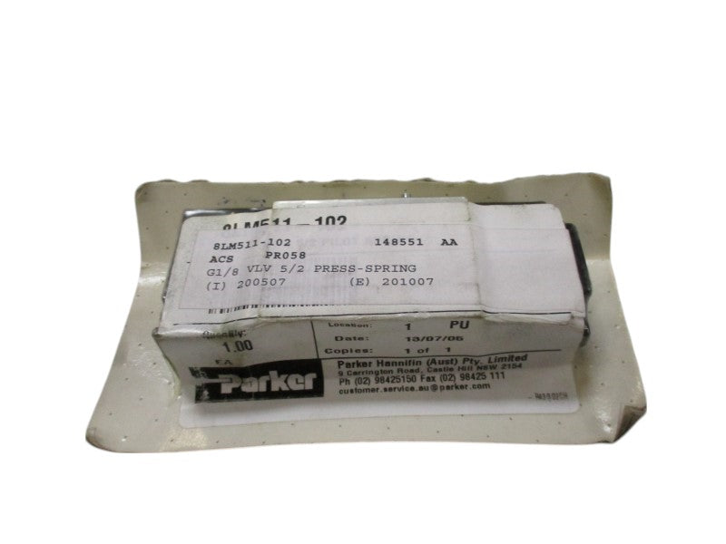 PARKER 8LM511-102  NSMP
